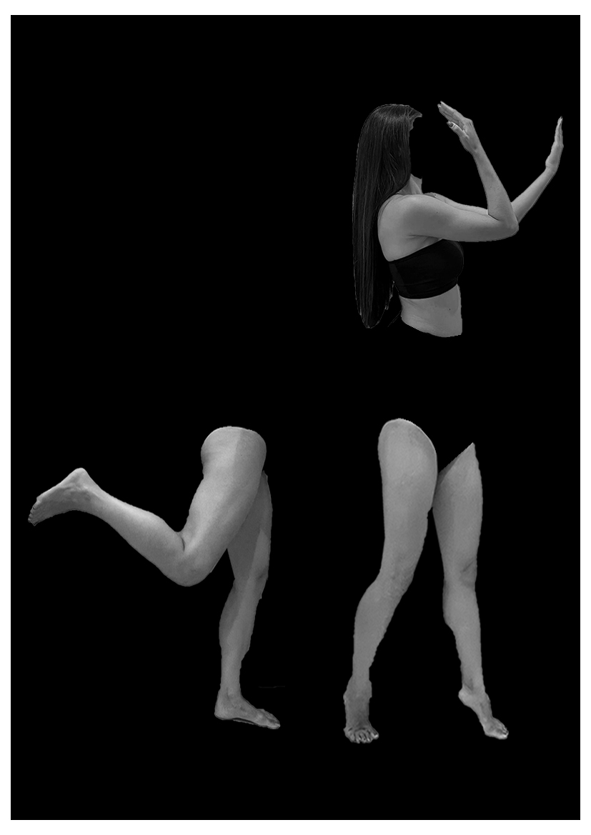 Visual Arts 2 - body composition 2
