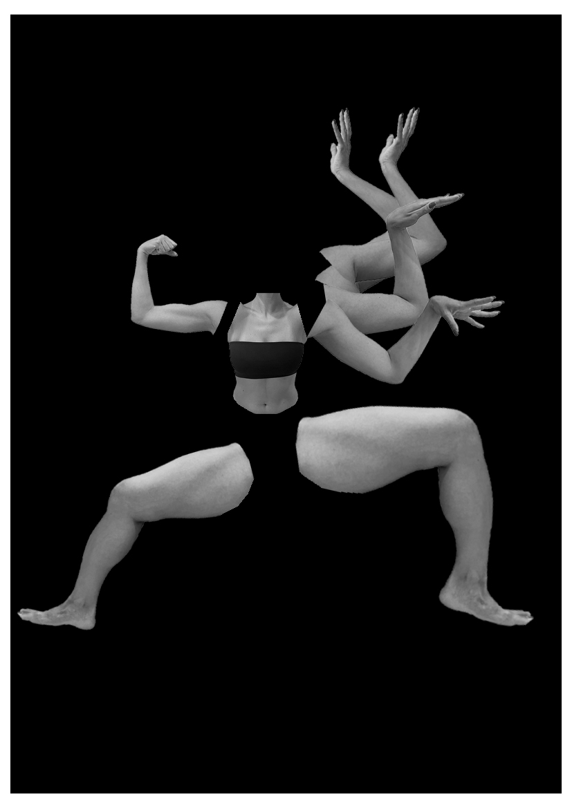 Visual Arts 2 - body composition 6